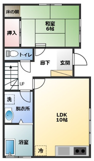 【間取り】 | 鎌ヶ谷市くぬぎ山　中古戸建　【京成電鉄松戸線くぬぎ山】 | 1階