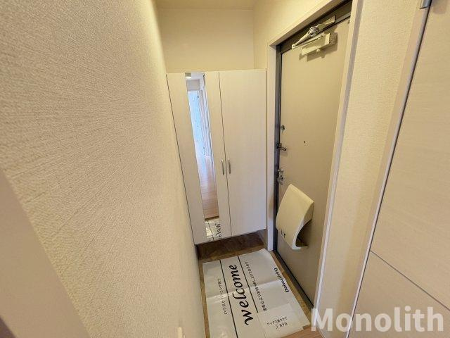 メゾン松之浜Ⅱの玄関