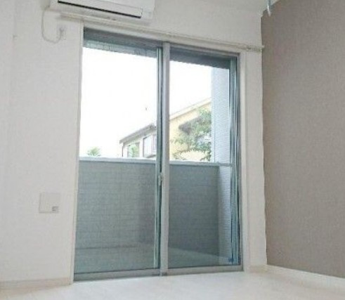 ウエストハイム大袋のバルコニー