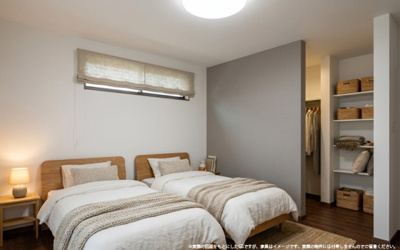 【完成予想図】 | ※パースは設計図面を基にした完成予想図です。※家具はイメージです。