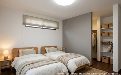 【完成予想図】 | ※パースは設計図面を基にした完成予想図です。※家具はイメージです。