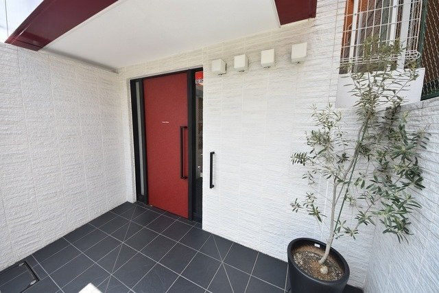 ビバリーホームズ石神井台のエントランス