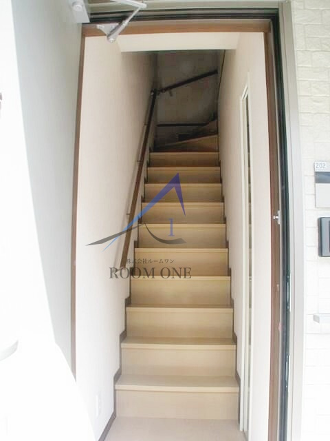 リバーパーク隅田Ⅲの玄関|玄関です。