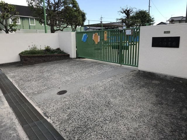 アクアブローの駐車場|川内保育園 1km