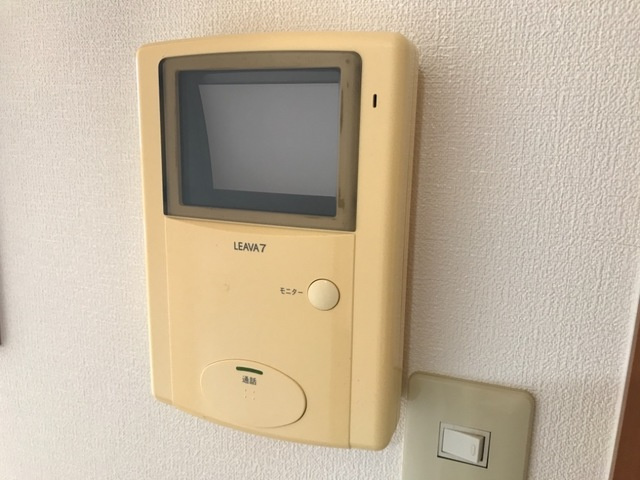 フォレストハイムＤⅡ番館のセキュリティ|カメラ付インターホン