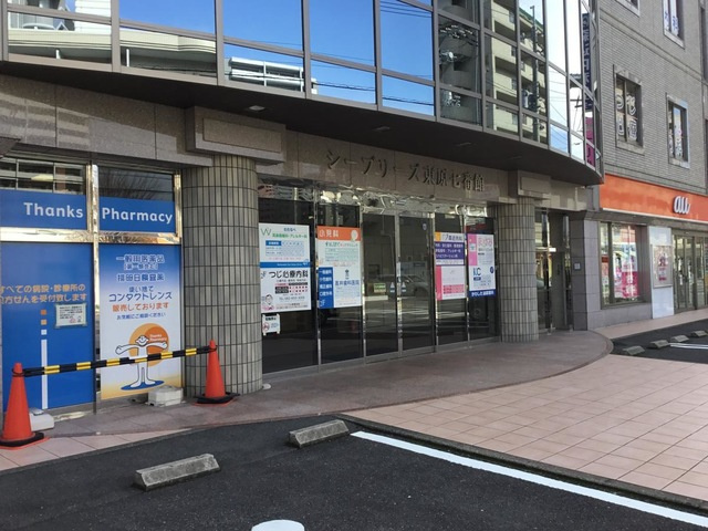 リバレイン東原のエントランス|わんぱくキッズクリニック 0.4km