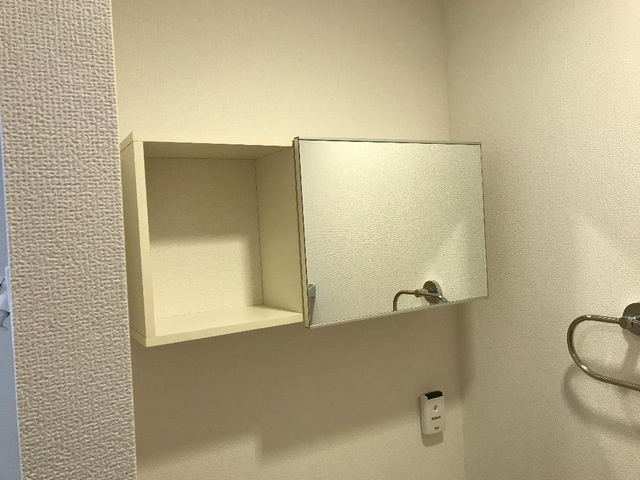リバレイン東原のトイレ|トイレ収納