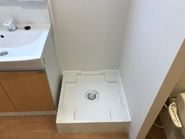リバレイン東原の設備|洗濯機置場