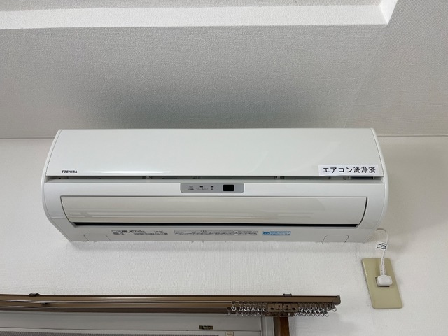 ユースパレス土井の設備|エアコン