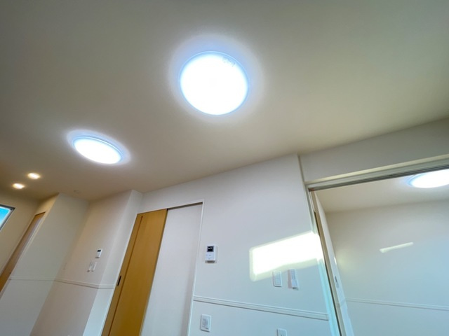 レジデンス廿日市の内装|照明器具