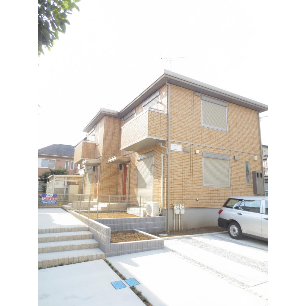 ハイムＵの外観