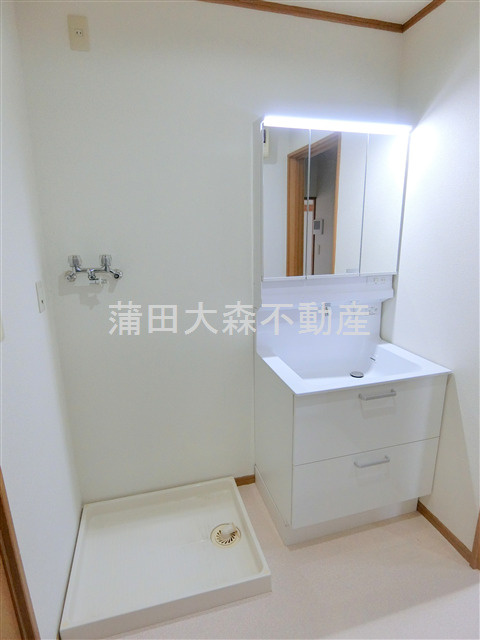 西蒲田2丁目戸建の洗面所|洗面台