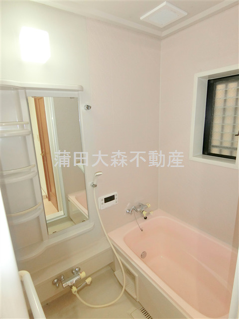 西蒲田2丁目戸建の浴室|お風呂