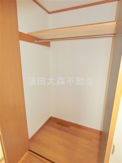 西蒲田2丁目戸建の収納|収納