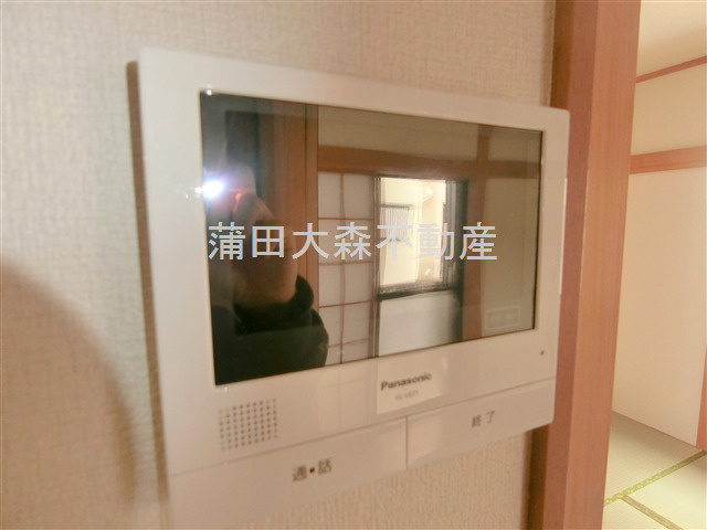 西蒲田2丁目戸建の設備|モニター付きインターホン