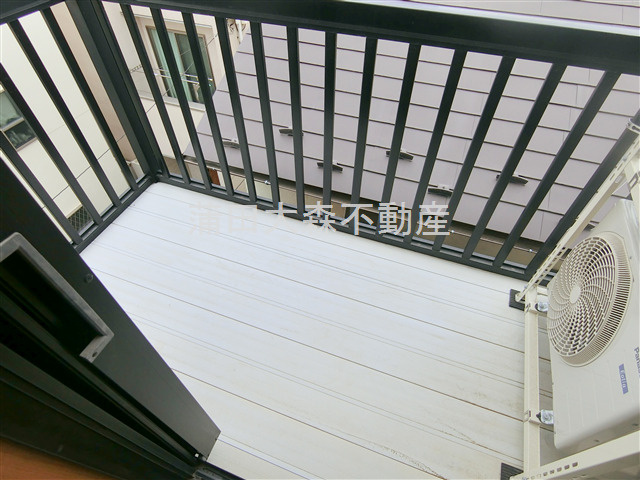 西蒲田2丁目戸建のバルコニー|バルコニー