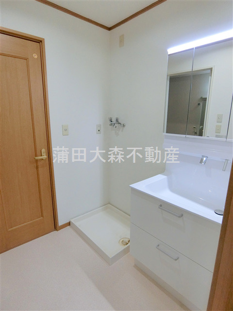 西蒲田2丁目戸建の洗面所