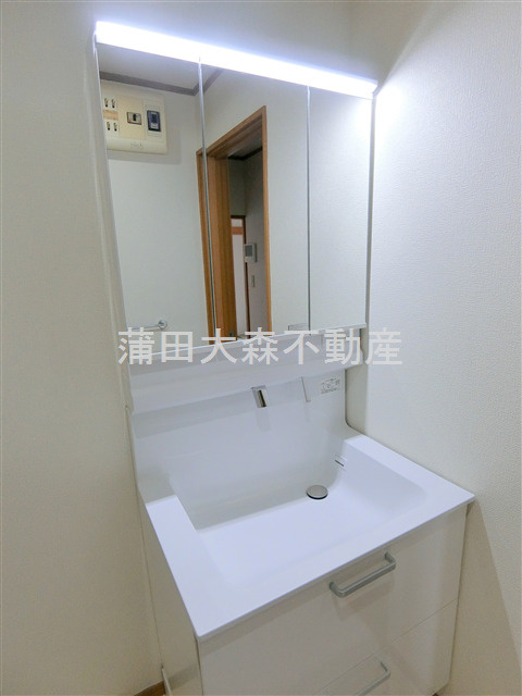 西蒲田2丁目戸建の洗面所