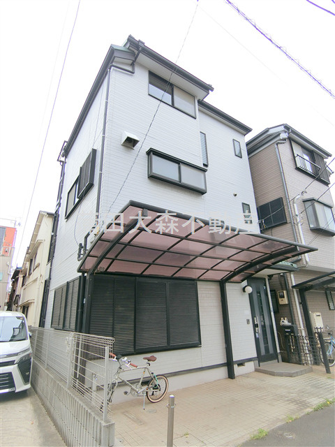 西蒲田2丁目戸建の外観|外観