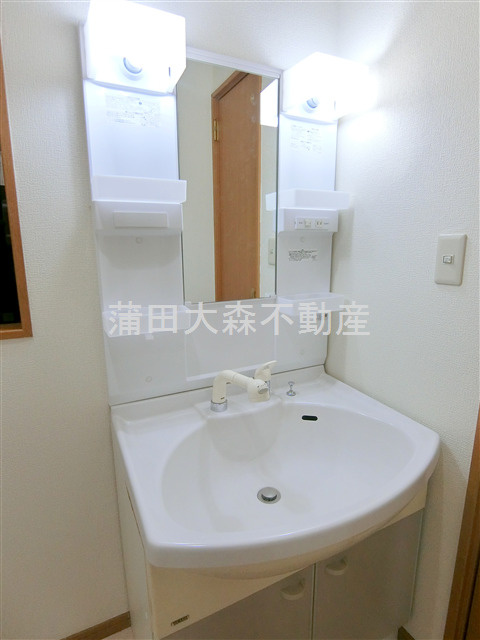 西蒲田2丁目戸建の洗面所