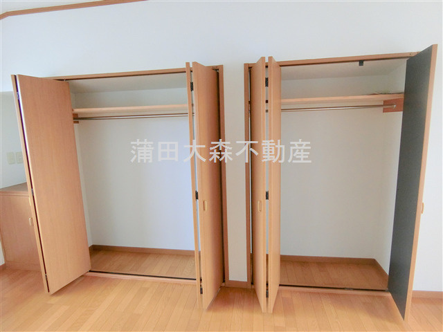 西蒲田2丁目戸建の収納