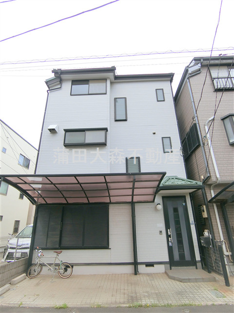 西蒲田2丁目戸建の外観
