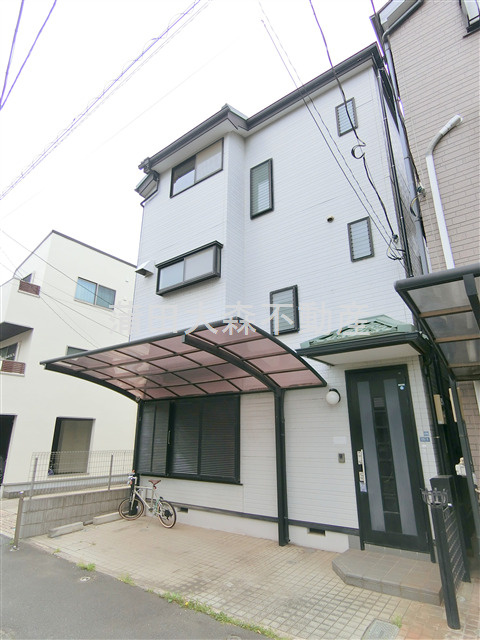 西蒲田2丁目戸建の外観