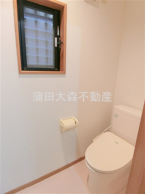 西蒲田2丁目戸建のトイレ|トイレ