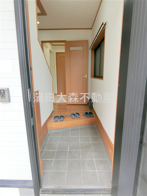 西蒲田2丁目戸建の玄関|玄関