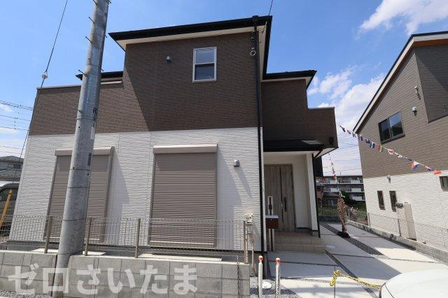 《仲介手数料無料》富士見市羽沢１丁目28-28第新築一戸建てファーストタウンの外観