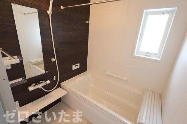 《仲介手数料無料》富士見市羽沢１丁目28-28第新築一戸建てファーストタウンの浴室