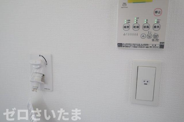 《仲介手数料無料》富士見市羽沢１丁目28-28第新築一戸建てファーストタウンのランドリースペース
