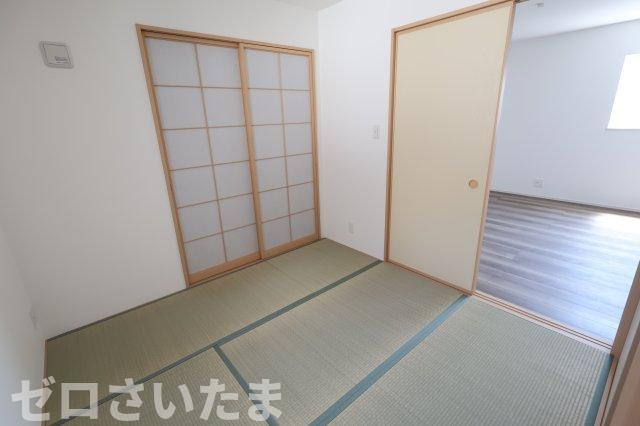 《仲介手数料無料》富士見市羽沢１丁目28-28第新築一戸建てファーストタウンの和室