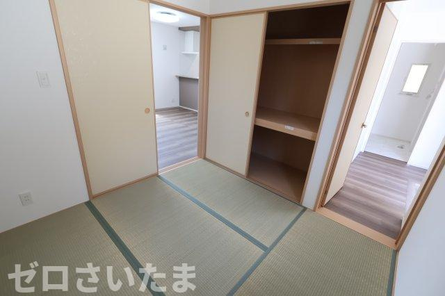《仲介手数料無料》富士見市羽沢１丁目28-28第新築一戸建てファーストタウンの和室