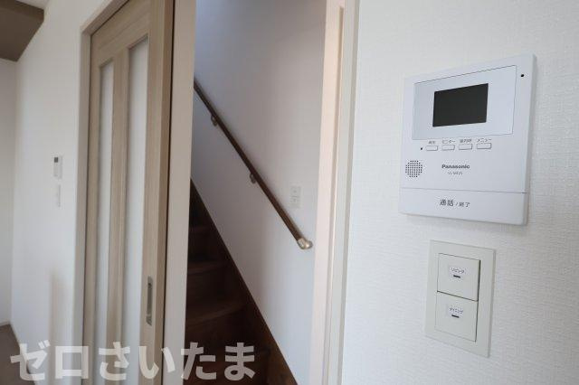 《仲介手数料無料》富士見市羽沢１丁目28-28第新築一戸建てファーストタウンのセキュリティ