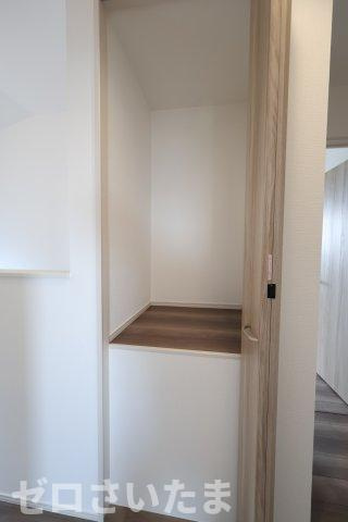 《仲介手数料無料》富士見市羽沢１丁目28-28第新築一戸建てファーストタウンの収納