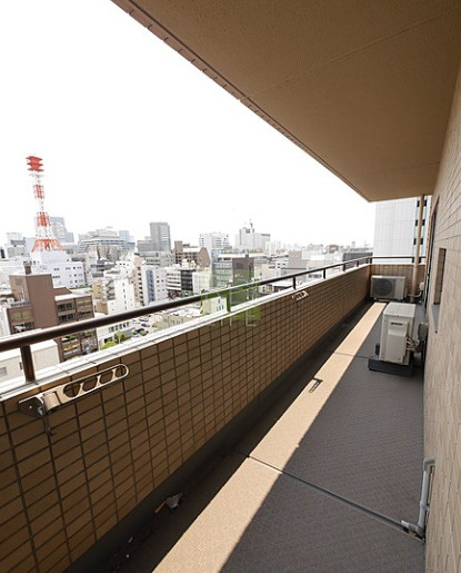 マーシュフィールド四番町のバルコニー|※別室参考画像