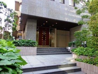 マーシュフィールド四番町のエントランス|マーシュフィールド四番町