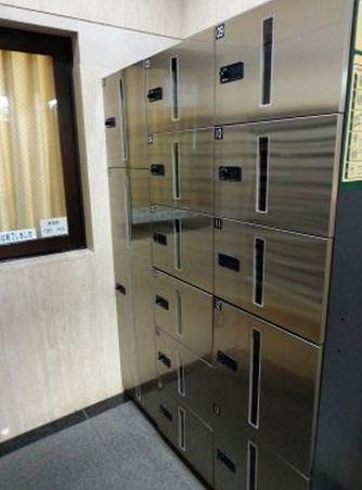 マーシュフィールド四番町の設備|宅配ボックス