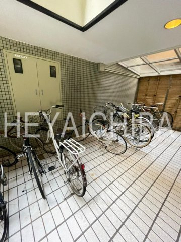 ベルザ桜木のその他共用部分|自転車置き場