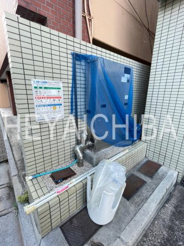ベルザ桜木のその他共用部分|ゴミ置き場