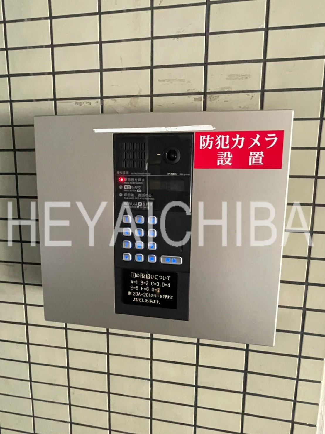 ベルザ桜木のセキュリティ|オートロック