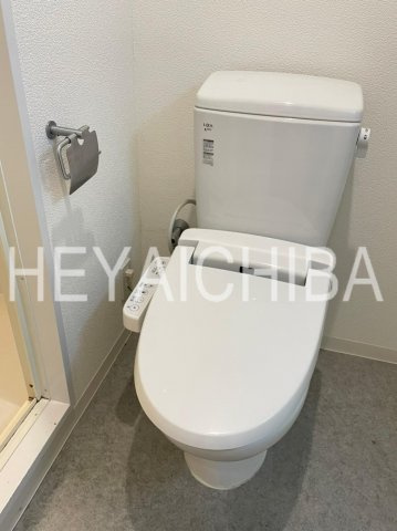ベルザ桜木のトイレ