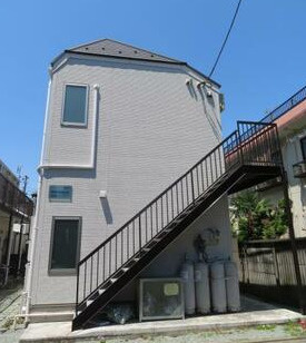 東京都世田谷区1棟アパートの外観