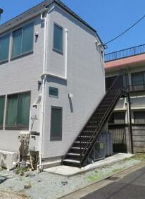 東京都世田谷区1棟アパートの外観
