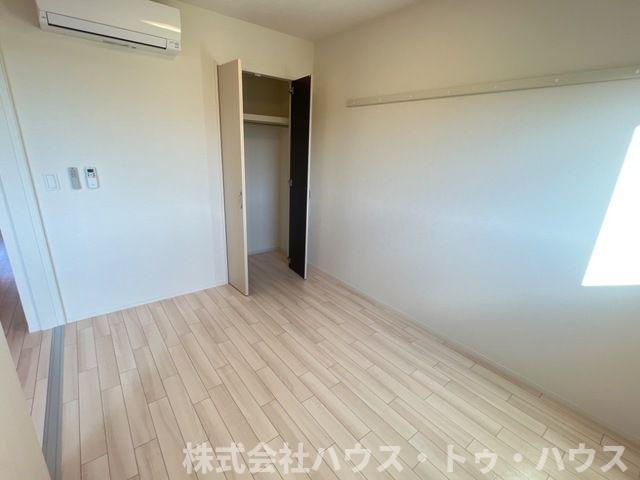 プリオーレおおたかの森の寝室