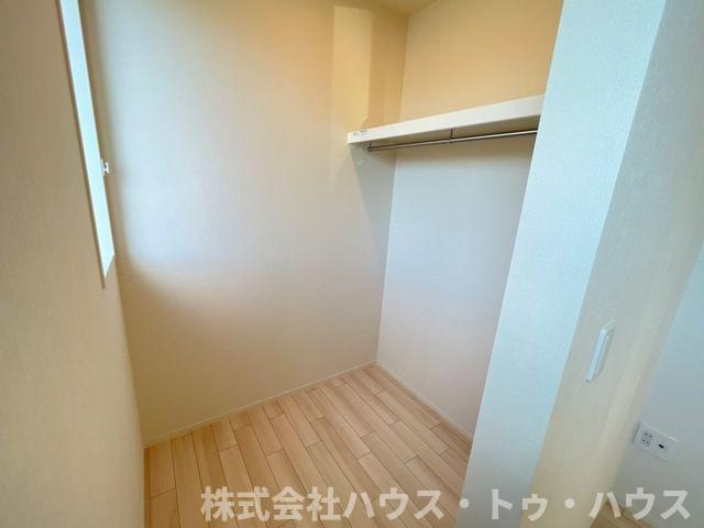 プリオーレおおたかの森の収納