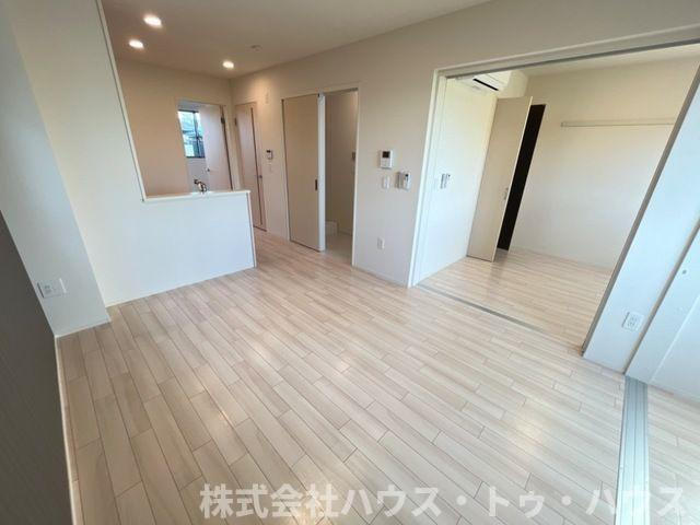 プリオーレおおたかの森の居間・リビング