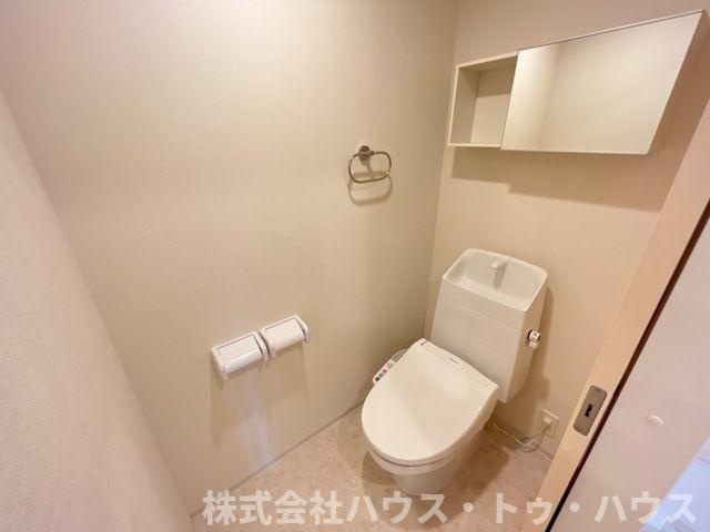 プリオーレおおたかの森のトイレ