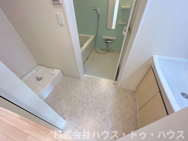 プリオーレおおたかの森の洗面所